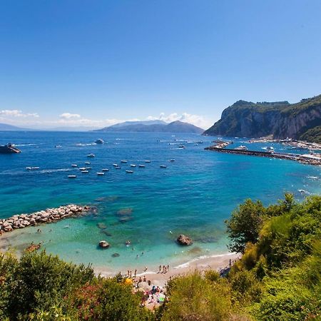 Relais Villa Bismarck - Capri Exteriör bild