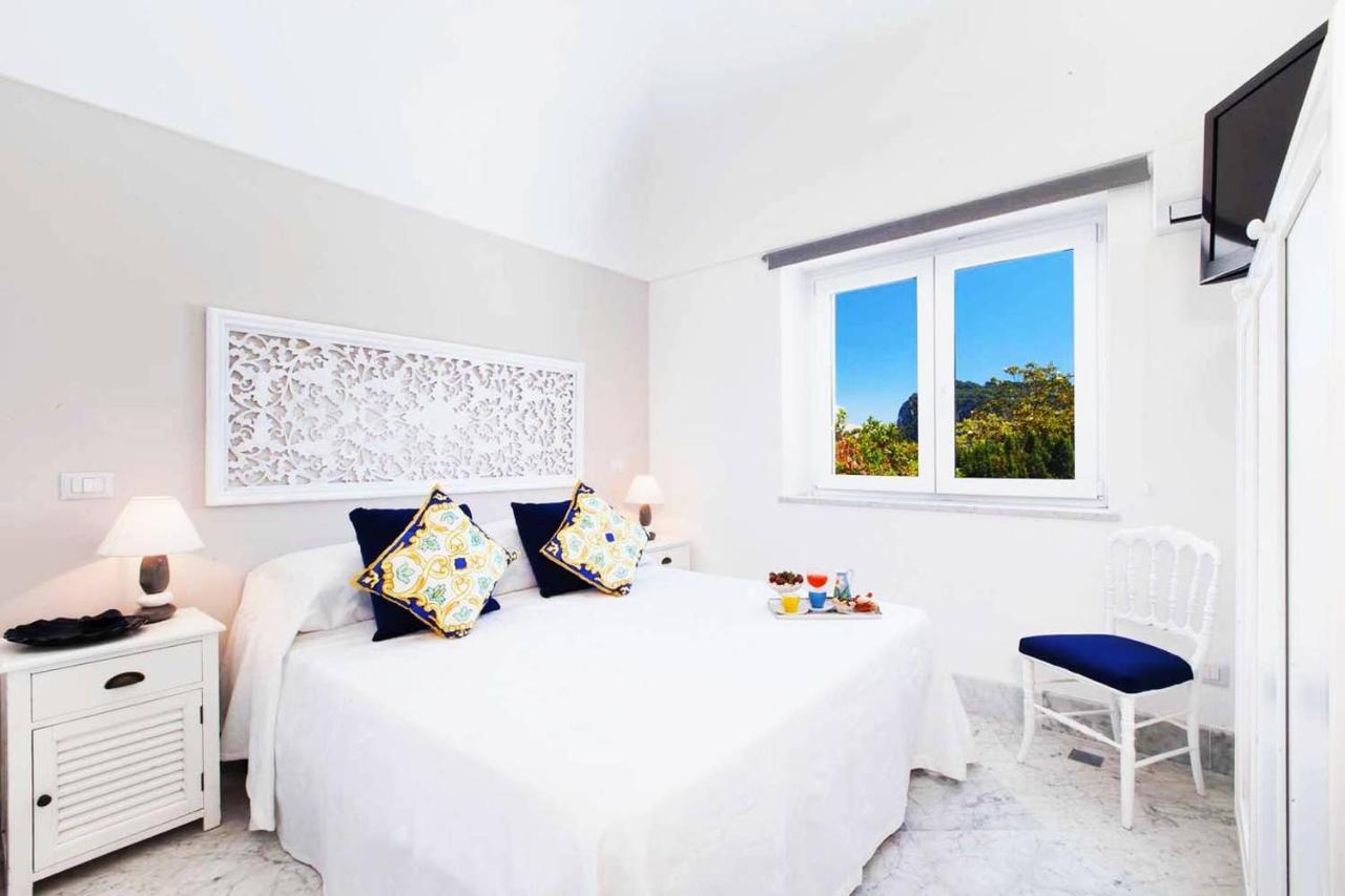 Relais Villa Bismarck - Capri Exteriör bild