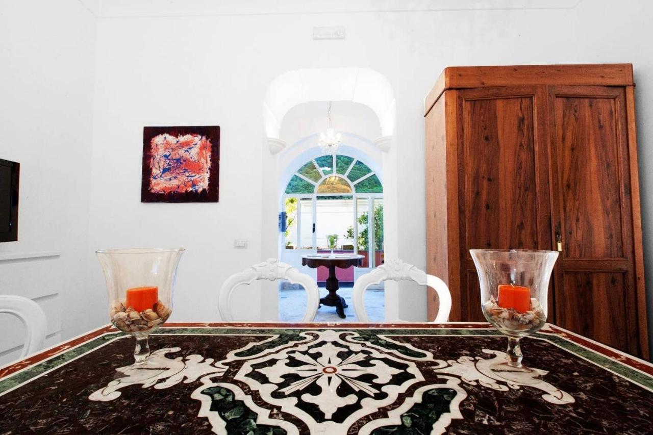 Relais Villa Bismarck - Capri Exteriör bild