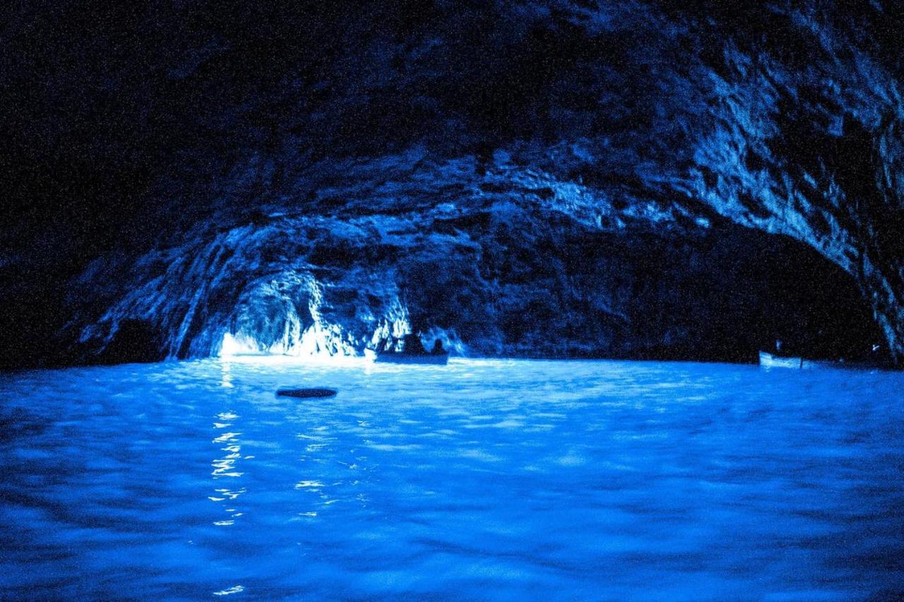 Relais Villa Bismarck - Capri Exteriör bild