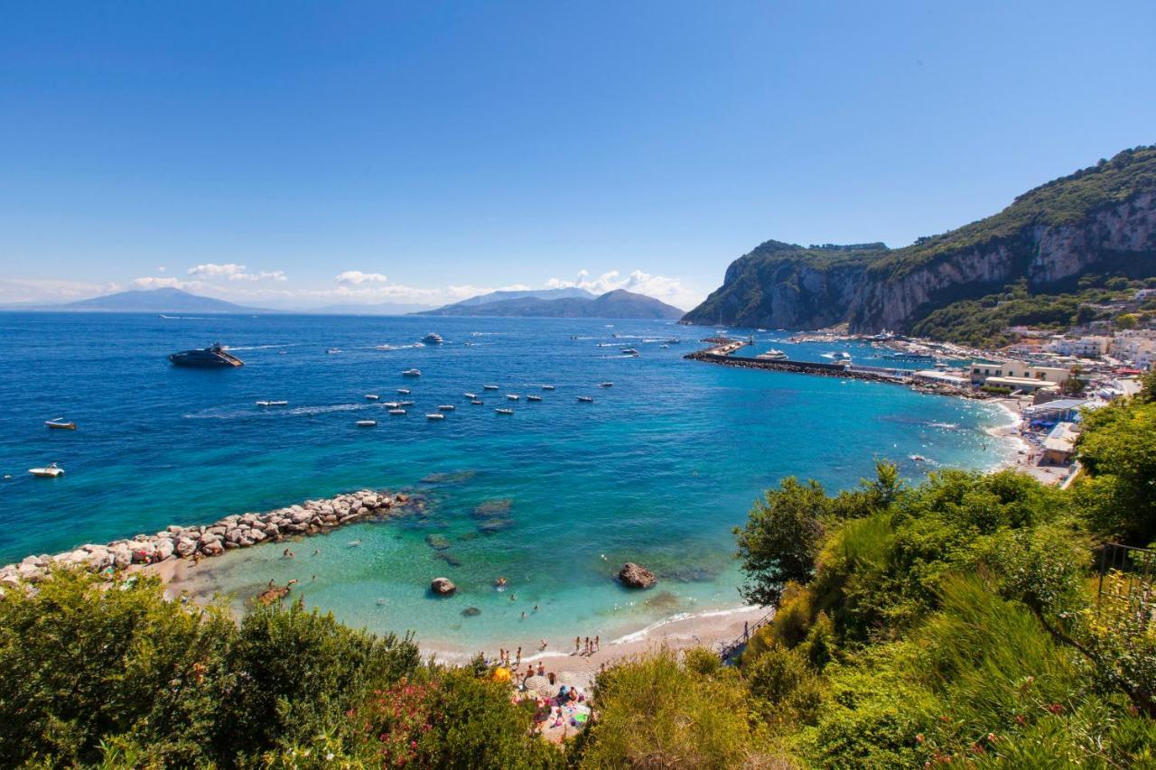 Relais Villa Bismarck - Capri Exteriör bild