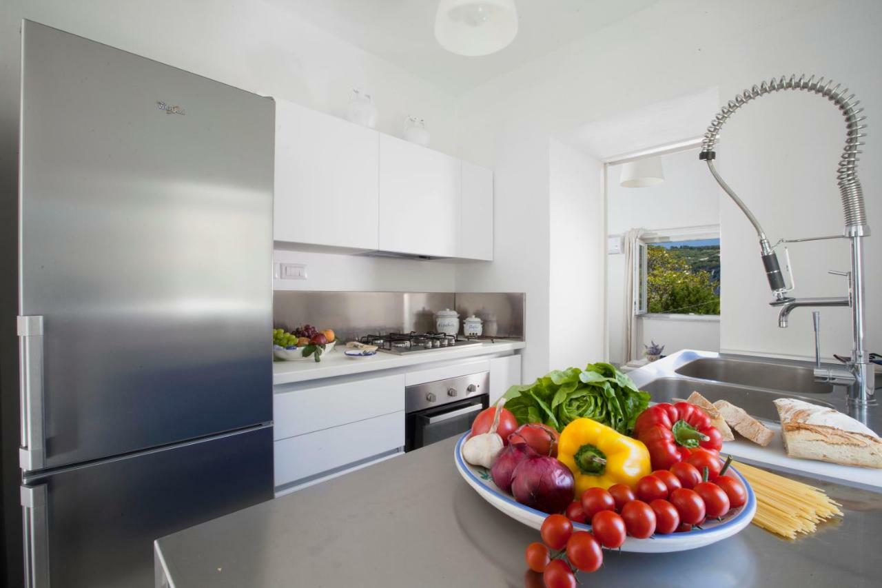 Relais Villa Bismarck - Capri Exteriör bild
