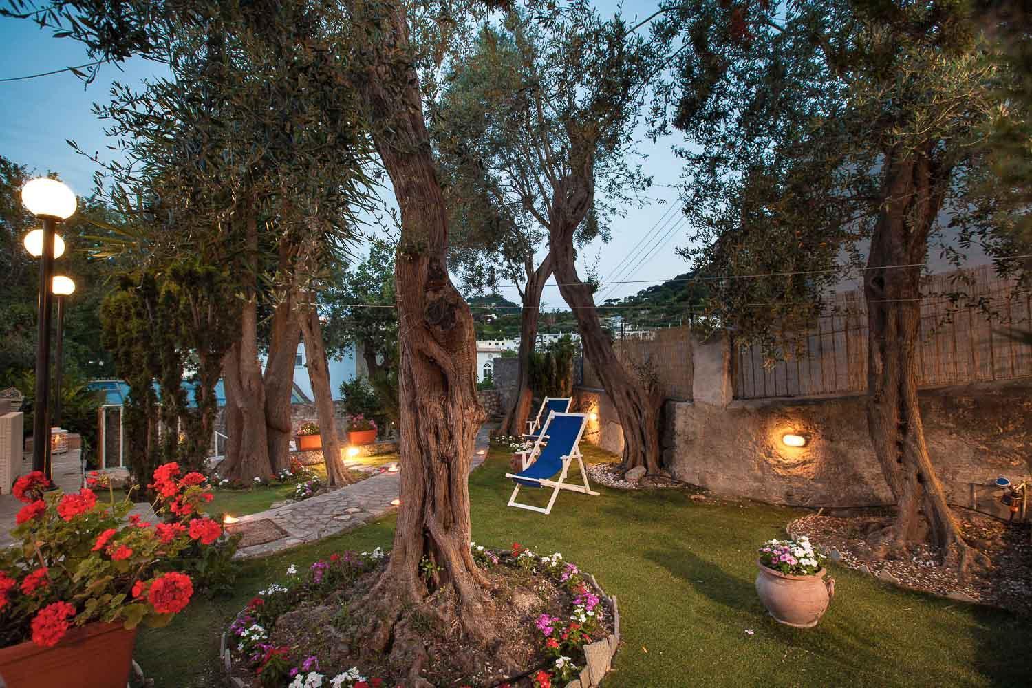 Relais Villa Bismarck - Capri Exteriör bild